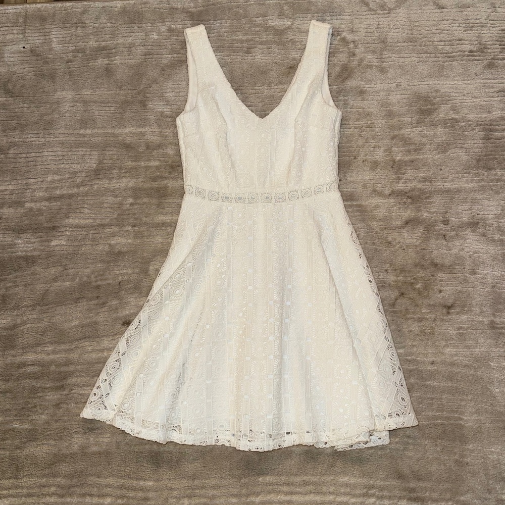 White Mini Dress